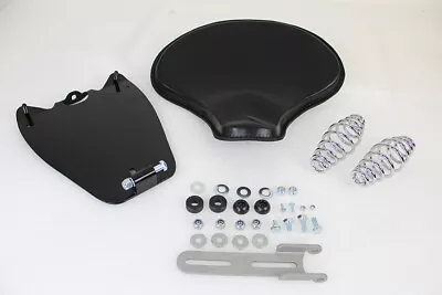 HARLEY Indian Scout Leather Solo Seat Kit Black Fits 2015-UP Scout  0-  All • $381.81