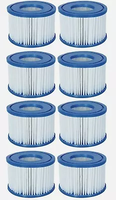 12 Pk Lazy Z Spa/ Intex Hot Tub Spa Miami Vegas Monaco Hawaii Cartridge Filters • £32.99