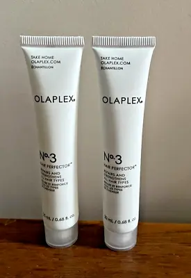 2 X Olaplex No. 3 Hair Perfectors 20ml Each - New • $17.41