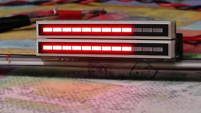 DIY KIT 24 LED Stereo VU Meter SGX-12 BA6822S - ALL 12RED • $30.32