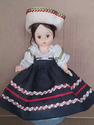 Madame Alexander Vintage Mexico International Doll W/ Stand ~Missing Pieces • $8.50