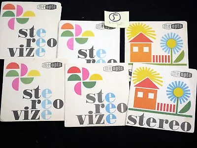 6 View-Master Reels MEOPTA Czechoslovakia Stereo 3D Souvenir - See Pictures • $15