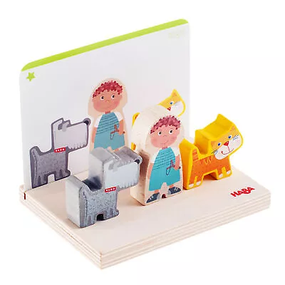 HABA On The Farm Stacking Toy (Made In Germany) • $24.99