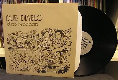 $39.99 • Buy Dub Diablo  Disco Headache  12  VG+ OOP Vinyl DJ Z-Trip Girl Talk Cut Chemist