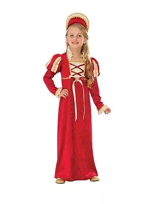 Rubies Medieval Princess Girls/Kids Dress Up Party Costume Fancy Outfit • $40
