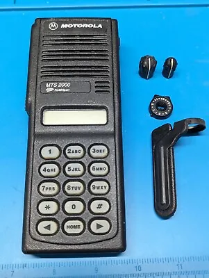 Motorola MTS2000 III Radio Housing Good Display TESTED • $27.99