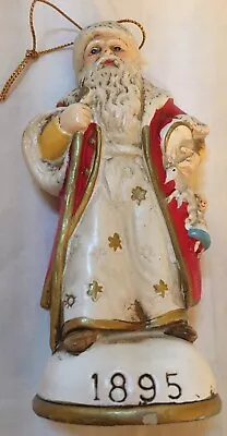 Vintage Memories Of Santa Claus Collection 1895 Ornament Christmas Eve Inc 1984 • $7.99