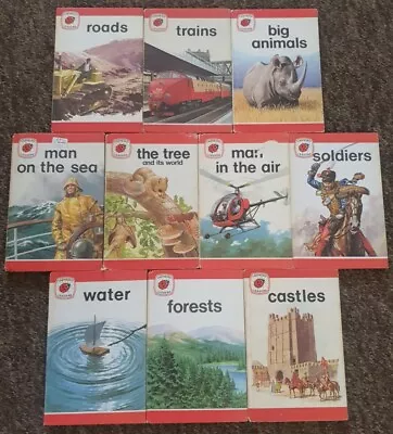 Ladybird Leaders Series 737 Castles Animals Forests 10 Matt Books B4  • £19.95