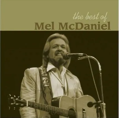 The Best Of Mel McDaniel By Mel McDaniel (CD DVD Sep-2006 Intersound) • $25