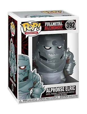 Funko Pop Fullmetal Alchemist Alphonse Elric Figure W/ Protector • $17
