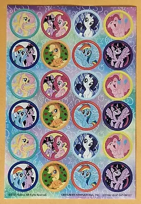 My Little Pony Sticker Sheet  • $2.99