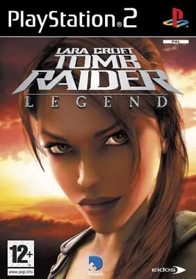 PlayStation2 : Lara Croft Tomb Raider: Legend (PS2) VideoGames Amazing Value • £3.41