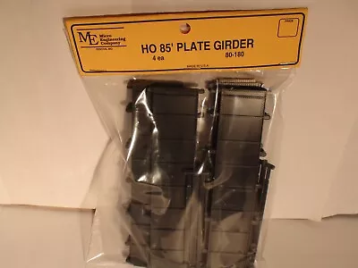 HO Micro- Engineering #80-180 85' Plate Girder 4each • $11.35