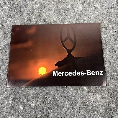 Original 1968 Mercedes Benz Full Line Sales Brochure 68 280SE 220 250 • $19