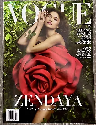 Vogue Magazine - Usa - May 2024 -  Zedaya - Brand New • $9.99