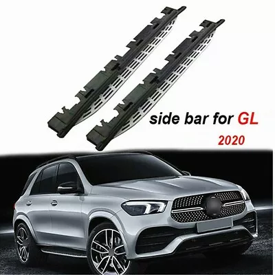 For 20-23 Mercedes Benz GL GLS Class OE Style Side Step Nerf Bar Running Board • $579.50