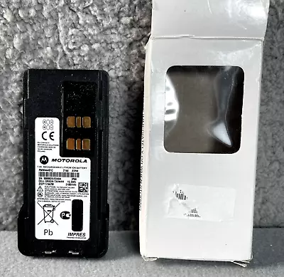 Motorola PMNN4491 IMPRES 2100mAh Li-Ion Battery • $49.95