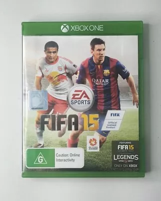 FIFA 15 Microsoft Xbox One Game PAL - Free Domestic Postage  • $12.97