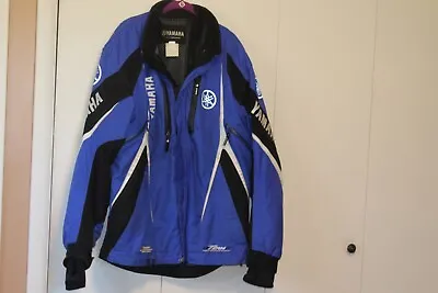 Yamaha Snowmobile Motorcycle Cold Weather Racing Riding Jacket Coat LT • $200