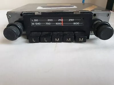 Vintage CLASSIC Volvo R-105 Car Radio - UNTESTED • $18.66