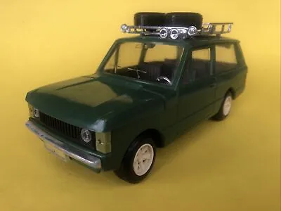 1:24 Cars Range Rover Plastic RARE Friction Toy Green Please Read • £18