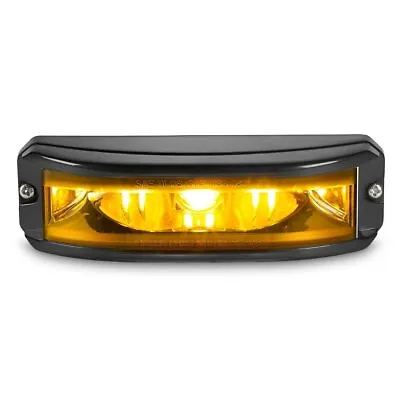 Federal Signal MPSW9-A Amber MicroPulse 9-LED Light Head (Wide Angle) • $301.38