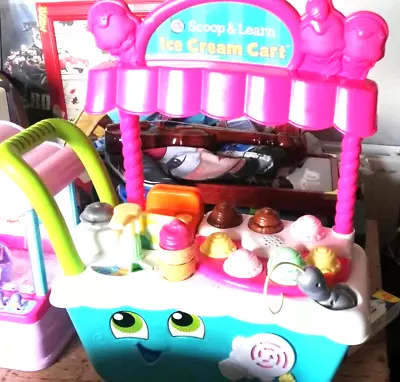 Leap Frogscoop And Learnice Cream Cart17x25x8 Inches • £30