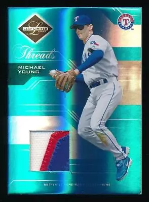 2005 Leaf Limited Threads MICHAEL YOUNG Jersey Prime /100 *Rangers* • $9.99