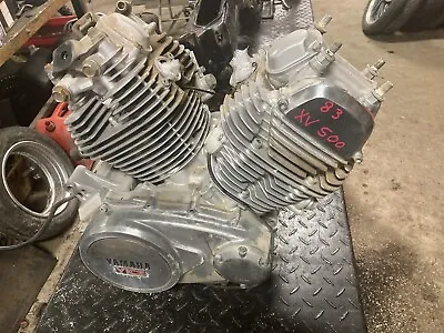 83 Yamaha XV 500 XV500 Virago Engine Motor • $999