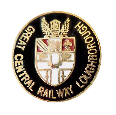 Great Central Railway Loughborough Heritage Railway Pin Badge • £6.25