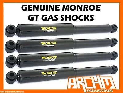 Front & Rear Monroe Gt Gas Shock Absorbers For Mazda B1800 B2000 B2200 B2600 Ute • $315