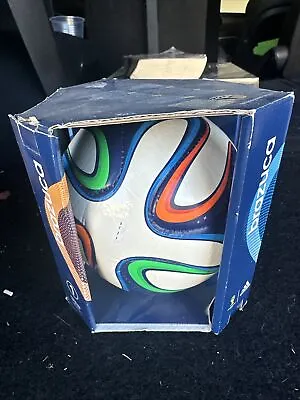 FIFA World Cup 2014 Brazuca Adidas Mini Ball Brasil Size 1 With Box • $59.99