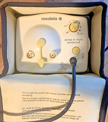 Medela Pump-In-Style Advanced Double Breast Pump With Case Tested Works • $55