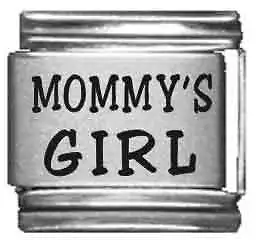 Clearly Charming Mommy's Girl Laser Italian Charm • $3.49