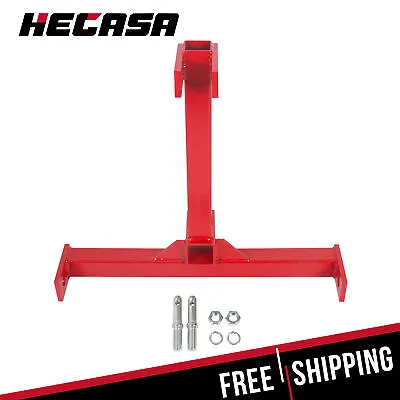 Category 1 Drawbar Tractor Trailer Hitch Receiver 3 Point Attachment Standard • $38