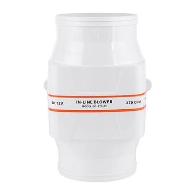 $35.21 • Buy Hot For 4in 270CFM Bilge Air Blower InLine Marine DC Electric Fan Boat Accessory