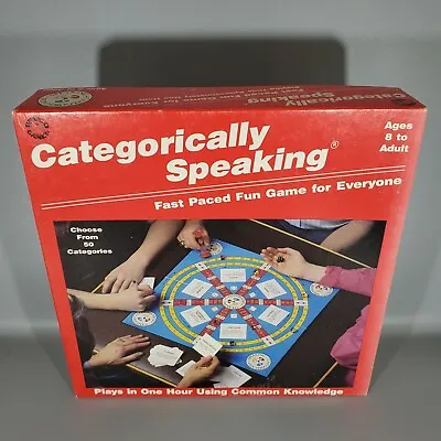 Categorically Speaking FUNology From A To Z Vintage 1985 Board Game • $15