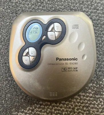 Panasonic Sl-sx280 Portable Cd Player • £17.99