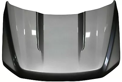 $658.55 • Buy OEM Factory 21-23 F150 Aluminum Truck Hood SILVER Ford New Take Off Genuine