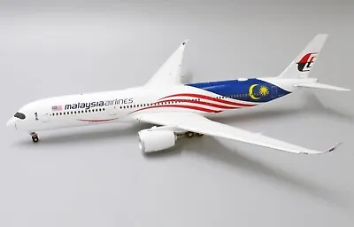 Jc Wings 1:200 Malaysia Airline A350-900 “Negaraku” Livery Flaps Down LH2119A  • $175.95