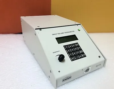 $299 • Buy Kruss DVT-10 Drop Volume Tensiometer. Tested!