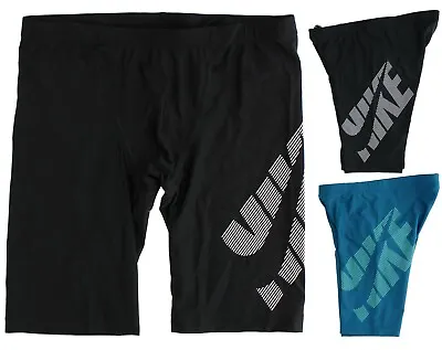 Nike Tilt Jammer Swim Bottom Men's Performance Swimsuit NESSA009 MSRP $50 • $22.99