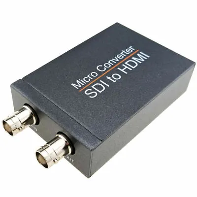 3G-SDI To HDMI Micro Converter SDI Loop Output 1080P 60Hz Broadcast Adapter 5V • $33.83