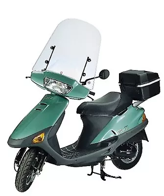 1180/A 550x615 Transparent Windshield For Honda Bali 50 1992 - 2001 • £92.69