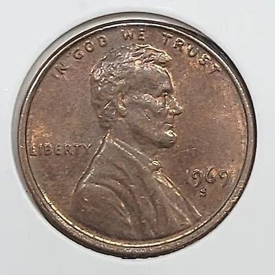 1969-S  Lincoln Memorial Penny Off Center/Floating Roof/Ddo • $206.85