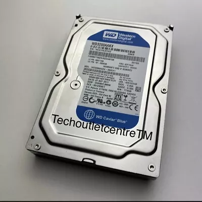 Hard Drive HDD 500GB 1TB 2TB 3TB 4TB 6TB SATA 3.5  Internal Desktop Computer Lot • £9.95