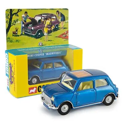 Corgi Model Club 334 Mini-Cooper Magnifique Boxed Diecast Car Inc CoA • £45.99