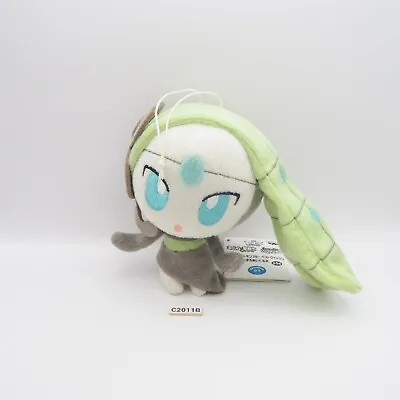 Meloetta Aria Forme C2011B Pokemon Banpresto 2012 Plush 5.5  Toy Japan 47995 • $13.94