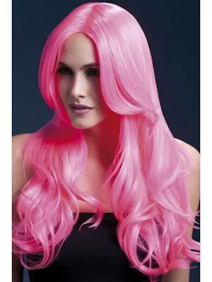 Fever Khloe Wig Neon Pink • $47.02