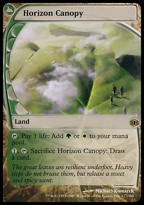 MTG Magic The Gathering Horizon Canopy (177/180) Future Sight LP • $10.95